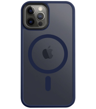 Mėlynas dėklas Apple iPhone 12 / 12 Pro telefonui "Tactical MagForce Hyperstealth Cover" Mėlynas dėklas Apple iPhone 12 / 12 Pro telefonui "Tactical MagForce Hyperstealth Cover"