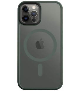 Žalias dėklas Apple iPhone 12 / 12 Pro telefonui "Tactical MagForce Hyperstealth Cover"
