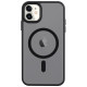 Juodas dėklas Apple iPhone 11 telefonui "Tactical MagForce Hyperstealth Cover"