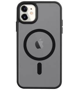 Juodas dėklas Apple iPhone 11 telefonui "Tactical MagForce Hyperstealth Cover"