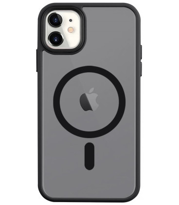 Juodas dėklas Apple iPhone 11 telefonui "Tactical MagForce Hyperstealth Cover" Juodas dėklas Apple iPhone 11 telefonui "Tactical MagForce Hyperstealth Cover"