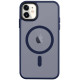 Mėlynas dėklas Apple iPhone 11 telefonui "Tactical MagForce Hyperstealth Cover"