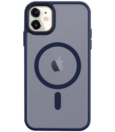 Mėlynas dėklas Apple iPhone 11 telefonui "Tactical MagForce Hyperstealth Cover" Mėlynas dėklas Apple iPhone 11 telefonui "Tactical MagForce Hyperstealth Cover"