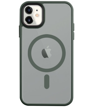 Žalias dėklas Apple iPhone 11 telefonui "Tactical MagForce Hyperstealth Cover" Žalias dėklas Apple iPhone 11 telefonui "Tactical MagForce Hyperstealth Cover"