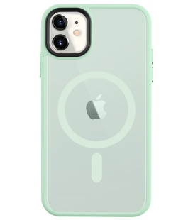 Šviesiai žalias dėklas Apple iPhone 11 telefonui "Tactical MagForce Hyperstealth Cover"