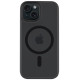Juodas dėklas Apple iPhone 15 telefonui "Tactical MagForce Hyperstealth Cover"