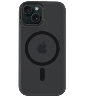 Juodas dėklas Apple iPhone 15 telefonui "Tactical MagForce Hyperstealth Cover"