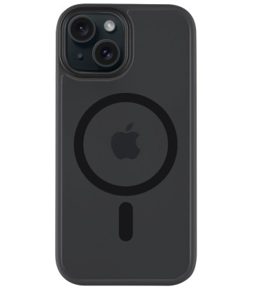 Juodas dėklas Apple iPhone 15 telefonui "Tactical MagForce Hyperstealth Cover" Juodas dėklas Apple iPhone 15 telefonui "Tactical MagForce Hyperstealth Cover"