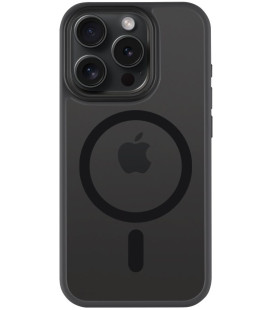 Juodas dėklas Apple iPhone 15 Pro telefonui "Tactical MagForce Hyperstealth Cover"