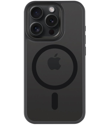 Juodas dėklas Apple iPhone 15 Pro telefonui "Tactical MagForce Hyperstealth Cover" Juodas dėklas Apple iPhone 15 Pro telefonui "Tactical MagForce Hyperstealth Cover"