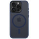 Mėlynas dėklas Apple iPhone 15 Pro telefonui "Tactical MagForce Hyperstealth Cover"
