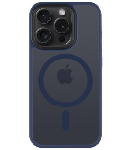 Mėlynas dėklas Apple iPhone 15 Pro telefonui "Tactical MagForce Hyperstealth Cover"