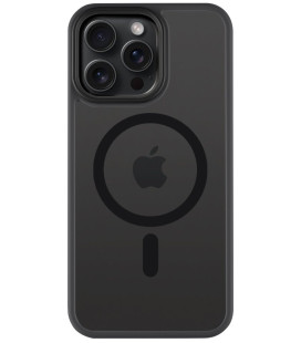 Juodas dėklas Apple iPhone 15 Pro Max telefonui "Tactical MagForce Hyperstealth Cover"