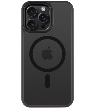Juodas dėklas Apple iPhone 15 Pro Max telefonui "Tactical MagForce Hyperstealth Cover" Juodas dėklas Apple iPhone 15 Pro Max telefonui "Tactical MagForce Hyperstealth Cover"