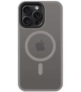 Šviesiai pilkas dėklas Apple iPhone 15 Pro Max telefonui "Tactical MagForce Hyperstealth Cover"