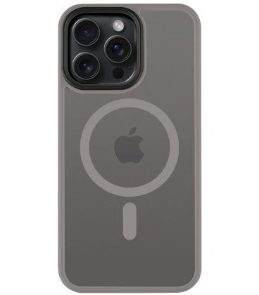 Šviesiai pilkas dėklas Apple iPhone 15 Pro Max telefonui "Tactical MagForce Hyperstealth Cover" Šviesiai pilkas dėklas Apple iPhone 15 Pro Max telefonui "Tactical MagForce Hyperstealth Cover"