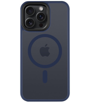 Mėlynas dėklas Apple iPhone 15 Pro Max telefonui "Tactical MagForce Hyperstealth Cover" Mėlynas dėklas Apple iPhone 15 Pro Max telefonui "Tactical MagForce Hyperstealth Cover"