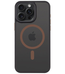 Juodas (Rudas) dėklas Apple iPhone 15 Pro Max telefonui "Tactical MagForce Hyperstealth 2.0 Cover"