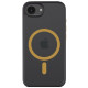 Juodas (Geltonas) dėklas Apple iPhone 16E telefonui "Tactical MagForce Hyperstealth 2.0 Cover"