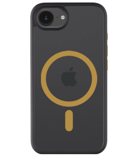 Juodas (Geltonas) dėklas Apple iPhone 16E telefonui "Tactical MagForce Hyperstealth 2.0 Cover"