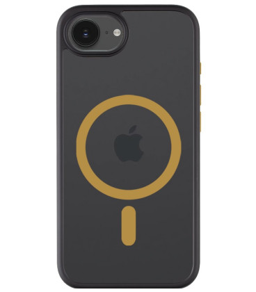 Juodas (Geltonas) dėklas Apple iPhone 16E telefonui "Tactical MagForce Hyperstealth 2.0 Cover" Juodas (Geltonas) dėklas Apple iPhone 16E telefonui "Tactical MagForce Hyperstealth 2.0 Cover"