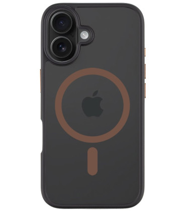 Juodas (Rudas) dėklas Apple iPhone 16 telefonui "Tactical MagForce Hyperstealth 2.0 Cover" Juodas (Rudas) dėklas Apple iPhone 16 telefonui "Tactical MagForce Hyperstealth 2.0 Cover"