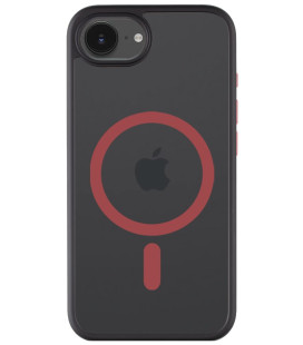 Juodas (Raudonas) dėklas Apple iPhone 16E telefonui "Tactical MagForce Hyperstealth 2.0 Cover"