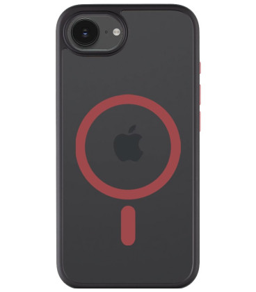 Juodas (Raudonas) dėklas Apple iPhone 16E telefonui "Tactical MagForce Hyperstealth 2.0 Cover" Juodas (Raudonas) dėklas Apple iPhone 16E telefonui "Tactical MagForce Hyperstealth 2.0 Cover"