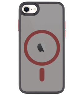 Juodas (Raudonas) dėklas Apple iPhone 7 / 8 / SE2020 / SE2022 telefonui "Tactical MagForce Hyperstealth 2.0 Cover"