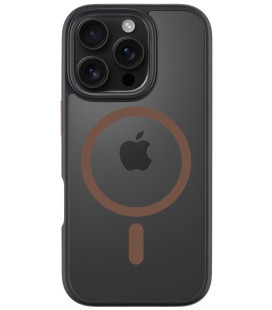 Juodas (Rudas) dėklas Apple iPhone 16 Pro telefonui "Tactical MagForce Hyperstealth 2.0 Cover"