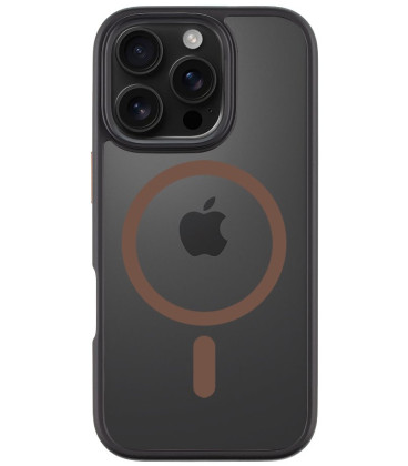 Juodas (Rudas) dėklas Apple iPhone 16 Pro telefonui "Tactical MagForce Hyperstealth 2.0 Cover" Juodas (Rudas) dėklas Apple iPhone 16 Pro telefonui "Tactical MagForce Hyperstealth 2.0 Cover"