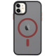 Juodas (Raudonas) dėklas Apple iPhone 11 telefonui "Tactical MagForce Hyperstealth 2.0 Cover"