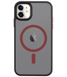 Juodas (Raudonas) dėklas Apple iPhone 11 telefonui "Tactical MagForce Hyperstealth 2.0 Cover"