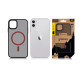 Juodas (Raudonas) dėklas Apple iPhone 11 telefonui "Tactical MagForce Hyperstealth 2.0 Cover"