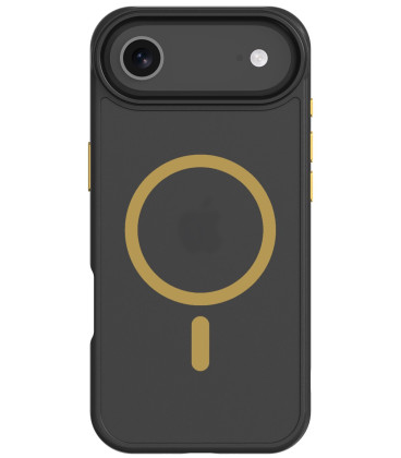 Juodas (Geltonas) dėklas Apple iPhone Air telefonui "Tactical MagForce Hyperstealth 2.0 Cover" Juodas (Geltonas) dėklas Apple iPhone Air telefonui "Tactical MagForce Hyperstealth 2.0 Cover"