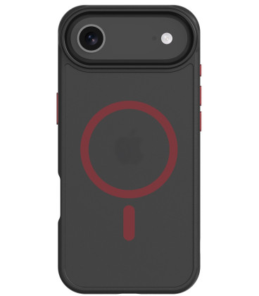 Juodas (Raudonas) dėklas Apple iPhone Air telefonui "Tactical MagForce Hyperstealth 2.0 Cover" Juodas (Raudonas) dėklas Apple iPhone Air telefonui "Tactical MagForce Hyperstealth 2.0 Cover"