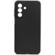 Juodas dėklas Samsung A17 / A18 4G / 5G telefonui "Liquid Silicone 1.5mm"