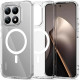 Skaidrus dėklas Xiaomi 15T telefonui "Tech-Protect Flexair Hybrid Magsafe"