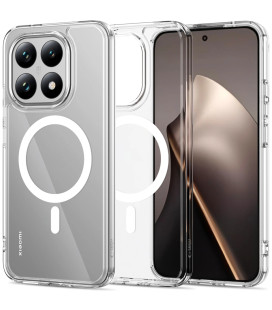 Skaidrus dėklas Xiaomi 15T telefonui "Tech-Protect Flexair Hybrid Magsafe"