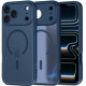 Matinis mėlynas dėklas Apple iPhone 17 Pro telefonui "Tech-Protect BasicMag Magsafe"