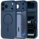 Matinis mėlynas dėklas Apple iPhone 17 Pro Max telefonui "Tech-Protect BasicMag Magsafe"