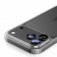 Oranžinė kameros apsauga Apple iPhone 17 Pro Max telefonui "Tech-Protect CamFull Fit+"