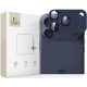 Mėlyna kameros apsauga Apple iPhone 17 Pro Max telefonui "Tech-Protect CamFull Fit+"
