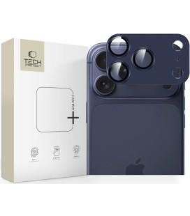 Mėlyna kameros apsauga Apple iPhone 17 Pro Max telefonui "Tech-Protect CamFull Fit+"
