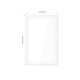 Apsauginis grūdintas stiklas Lenovo Idea Tab Plus 12.1 TB-361 planšetei "Tech-Protect Glass Fit+ 2-Pack"