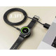 USB pakrovėjas Samsung Galaxy Watch laikrodžiams "Tech-Protect MC03 Ultraboost"