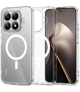 Skaidrus dėklas Xiaomi 15T Pro telefonui "Tech-Protect Flexair Hybrid Magsafe"