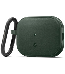 Žalias dėklas Apple Airpods Pro 3 ausinėms "Spigen Vault"