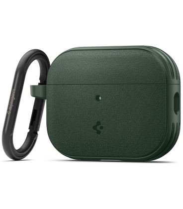 Žalias dėklas Apple Airpods Pro 3 ausinėms "Spigen Vault" Žalias dėklas Apple Airpods Pro 3 ausinėms "Spigen Vault"