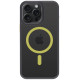 Juodas (Geltonas) dėklas Apple iPhone 15 Pro Max telefonui "Tactical MagForce Hyperstealth 2.0 Cover"
